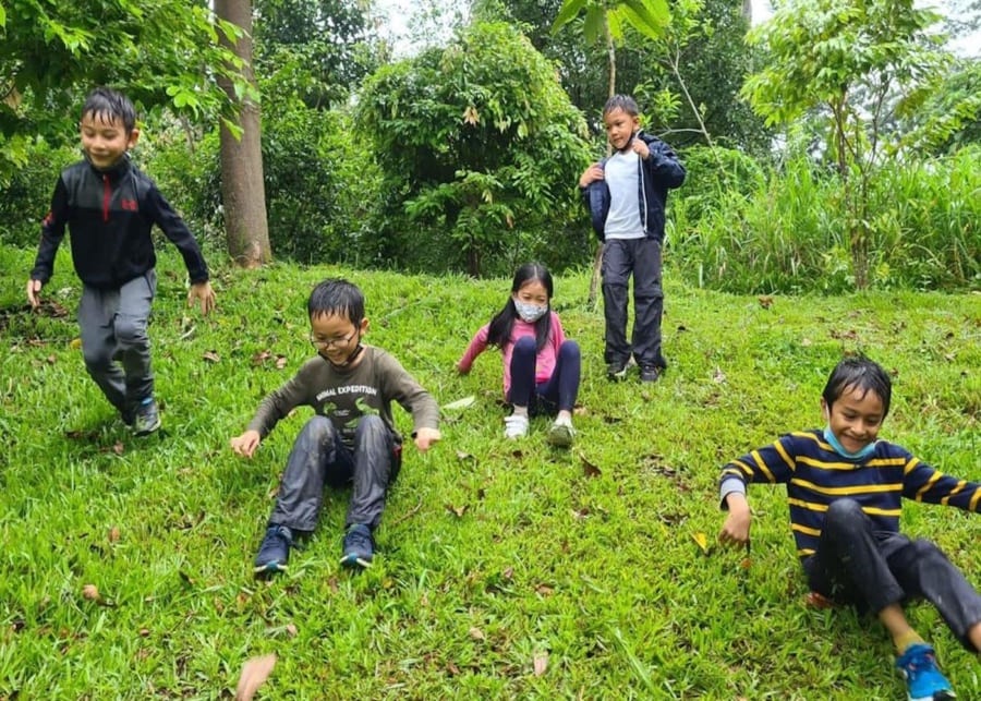 outdoor school forest school Singapore