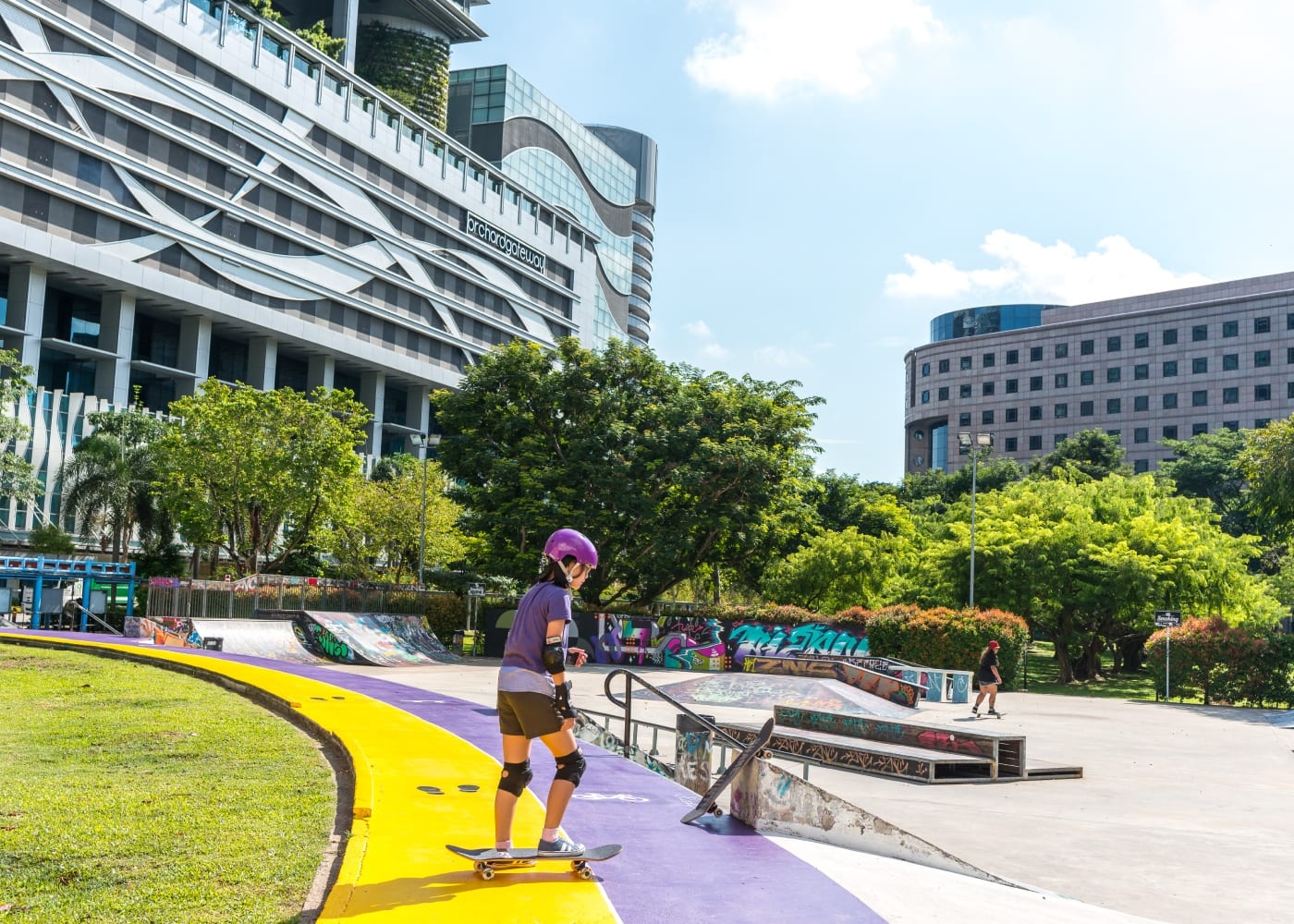 Where to go skating in Singapore - HoneyKids Asia