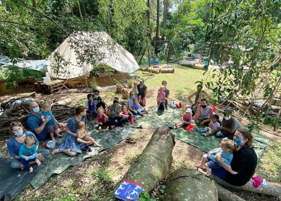 wildlings Singapore forest school singapore