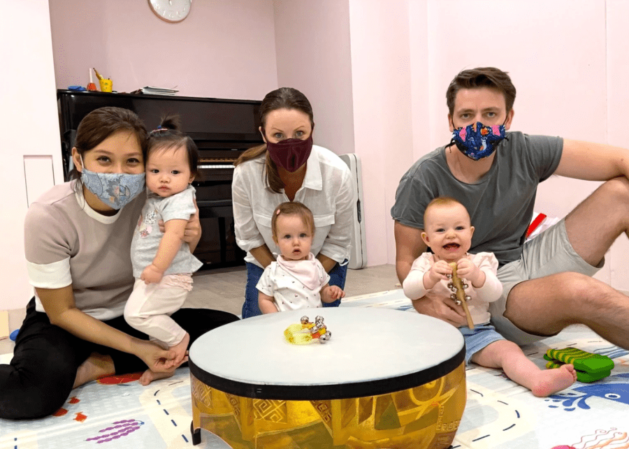 Bilingual Bubs Creative HEarts Playgroup Singapore