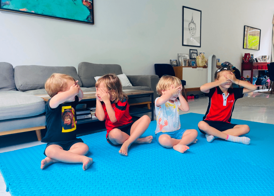 Lucy Sparkles and Friends playgroup singapore