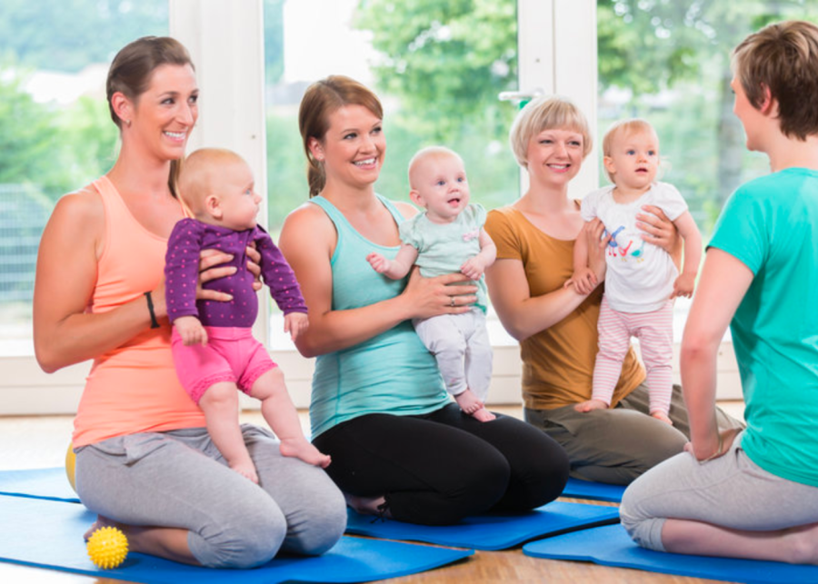 Mother and Child Postnatal Pilates