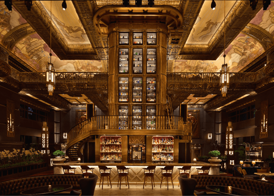 Atlas best date night romantic restaurants in Singapore