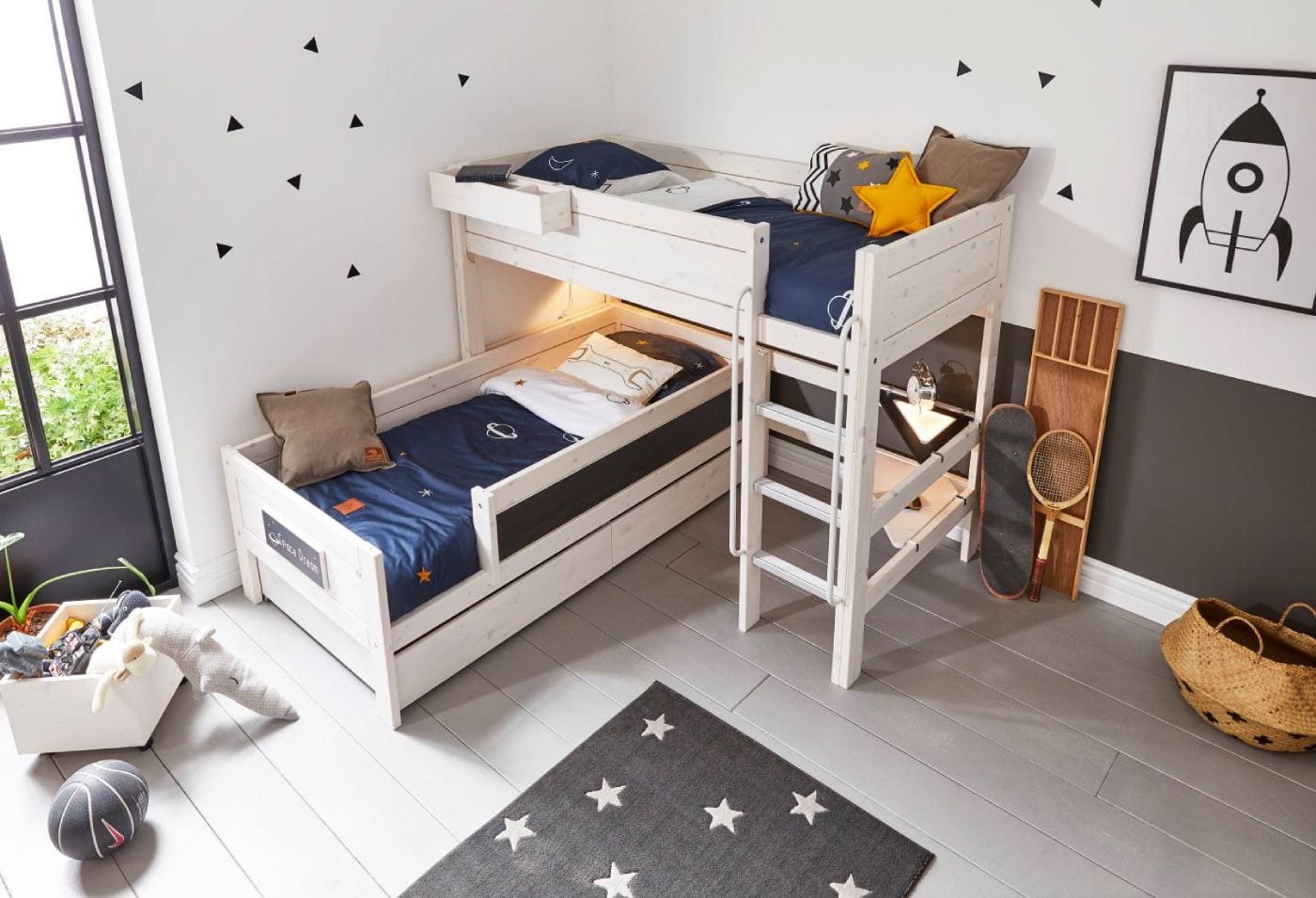 Bunk beds for kids | Kuhl Home