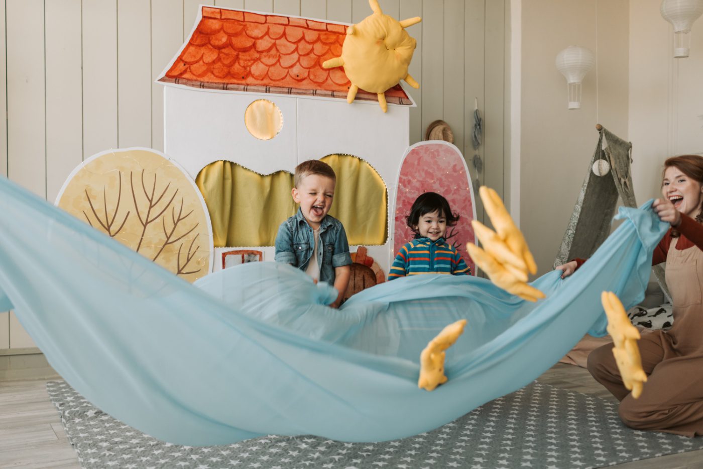 Playgroups in Singapore for under-fives: music, dancing, sensory play and more