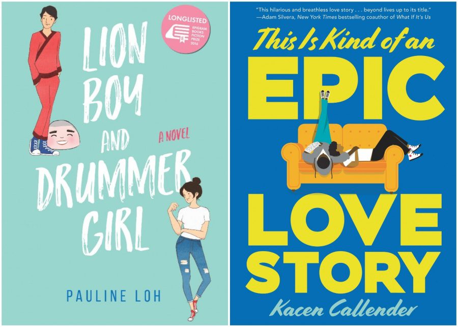 Lion Boy and Drummer Girl by Pauline Loh and This is Kind of an Epic Love Story by Kacen Callender