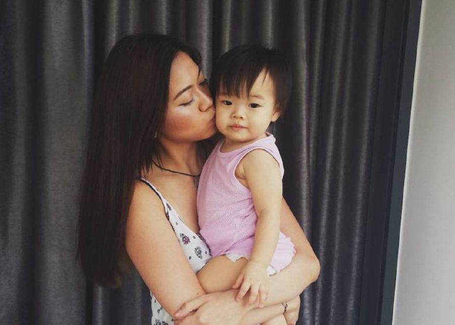 young mums in Singapore