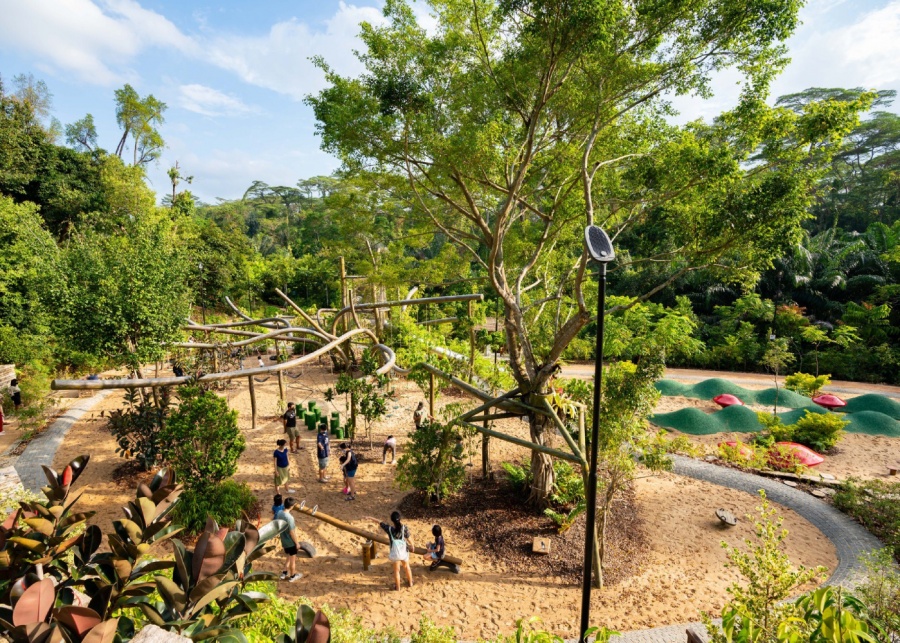COMO Adventure Grove gallop extension Singapore Botanic Gardens