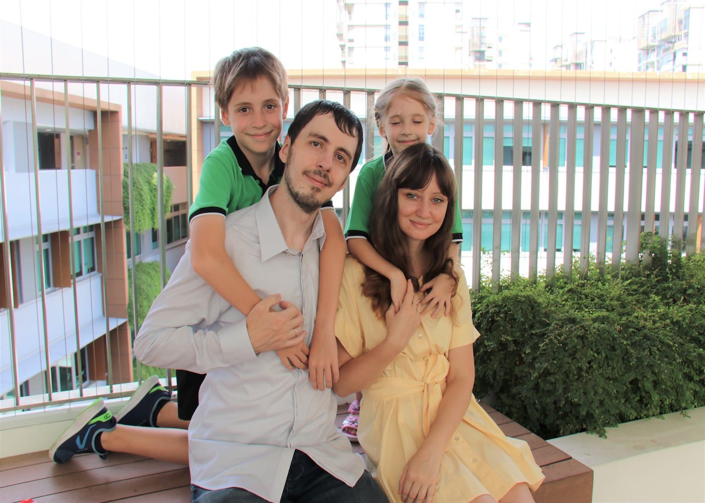 Learn why Maxim and Anna Timchenko chose GESS International School for their kids