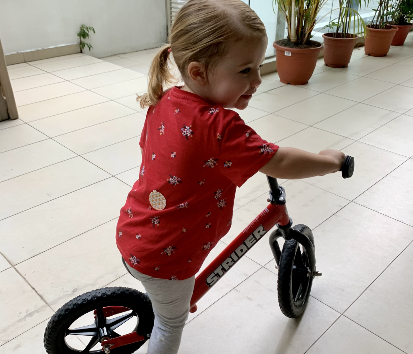 Tried & tested: A toddler (and mum) reviews learning how to ride a balance bike in Singapore!
