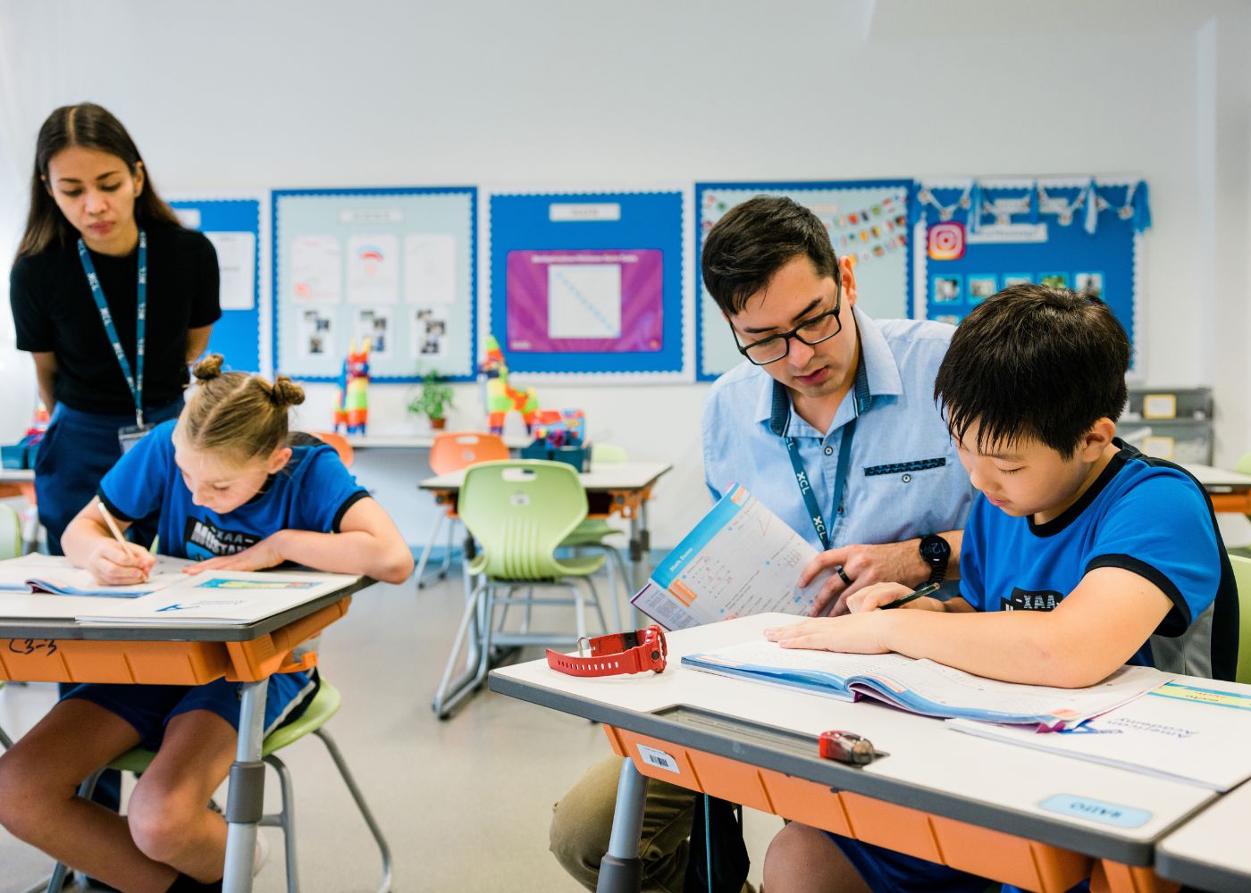 curriculum xcl american