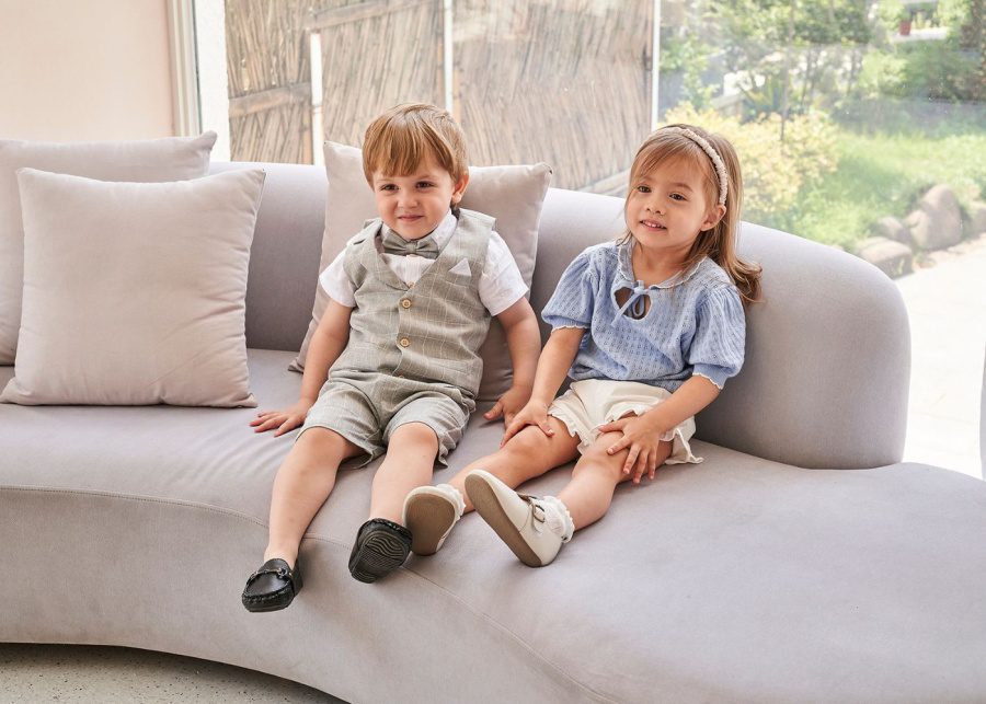 kids shoes tiny dots wonder