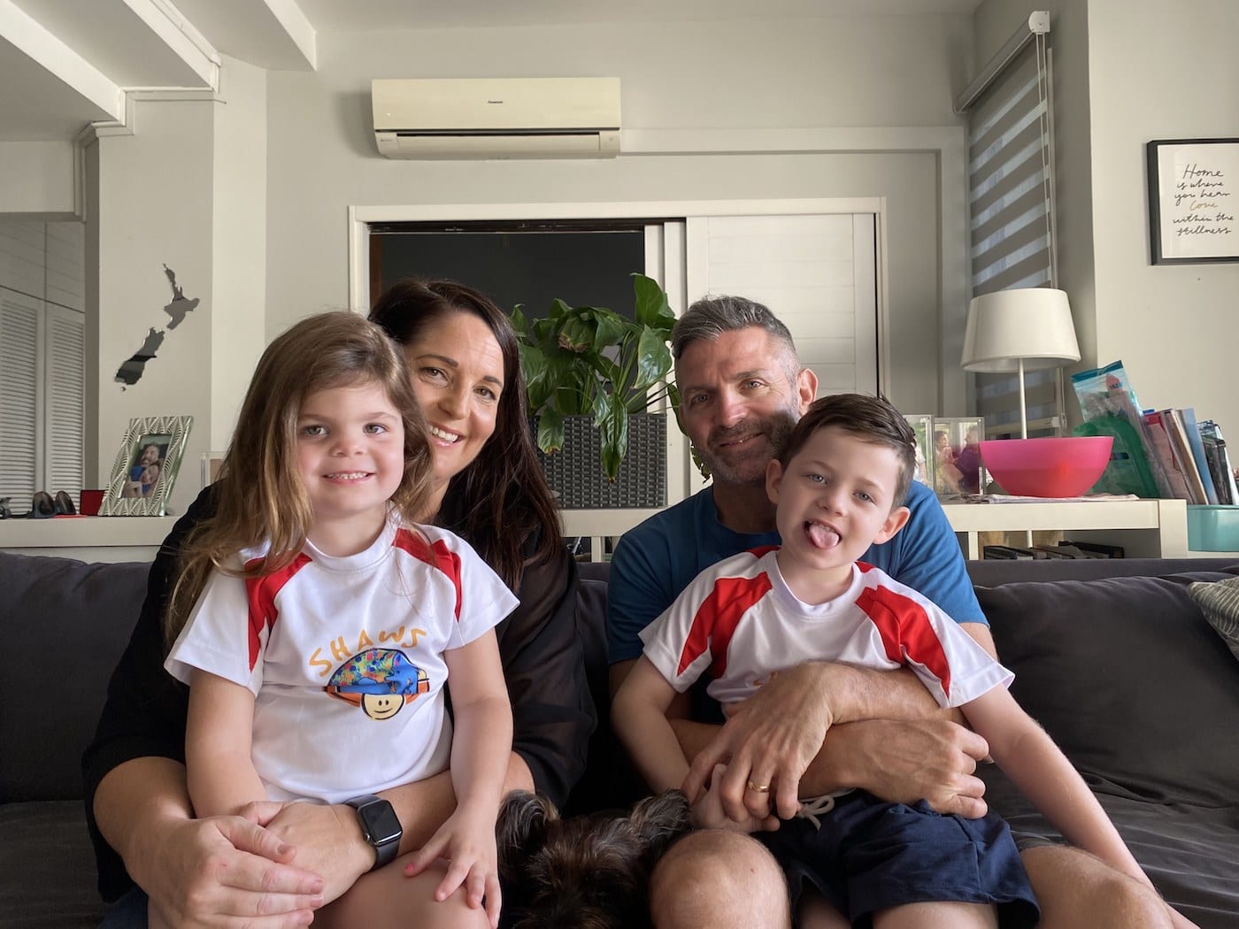 Looking for a school with a strong sense of community? It’s one of the reasons why the Jones family loves Shaws Preschool