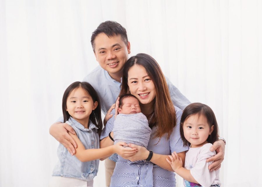 bambini photography family photoshoot singapore