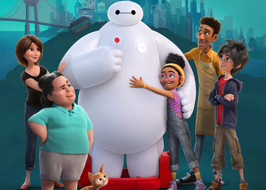 Baymax! | Best family-friendly shows on Disney+