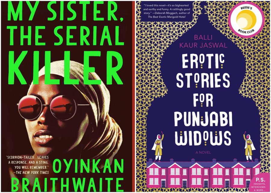 My Sister, The Serial Killer by Oyinkan Braithwaite and Erotic Stories for Punjabi Widows by Balli Kaur Jaswal