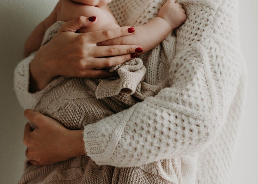 Mother and child bonding