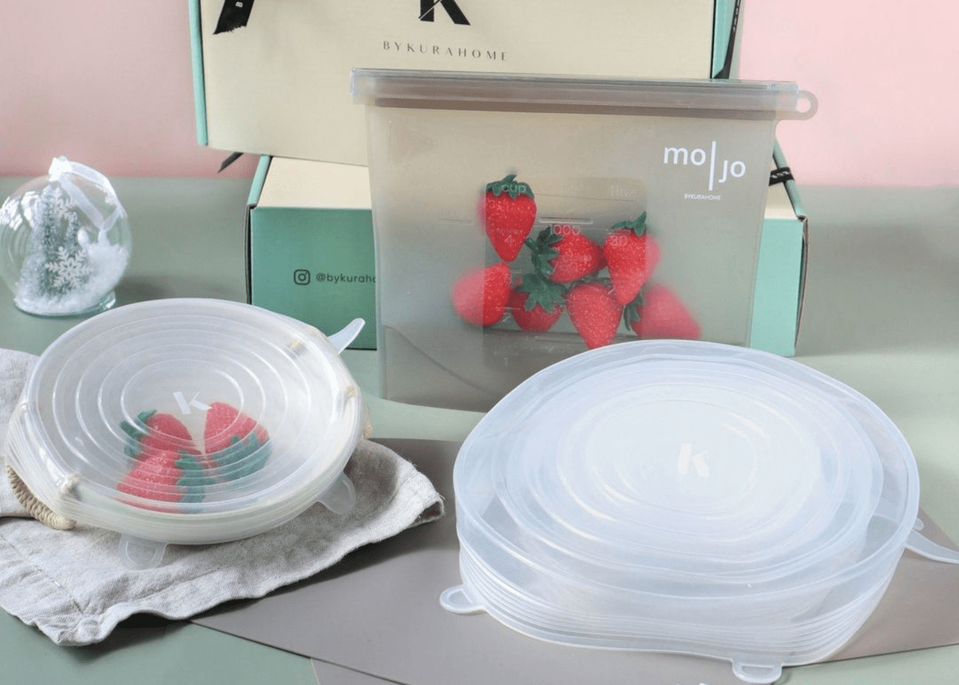 BYKURAHOME | reusable products