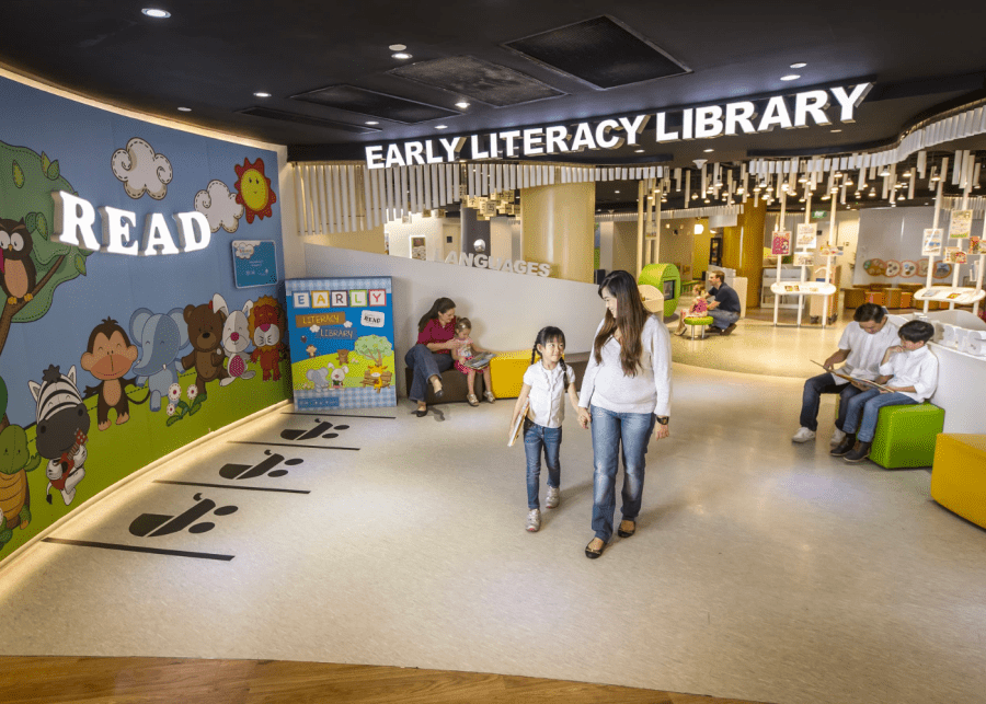 Best library for kids in Singapore Jurong