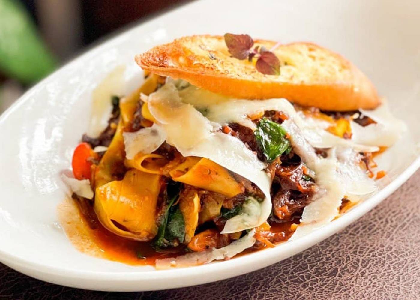 Beef Cheek Pappardelle The Dempsey Project