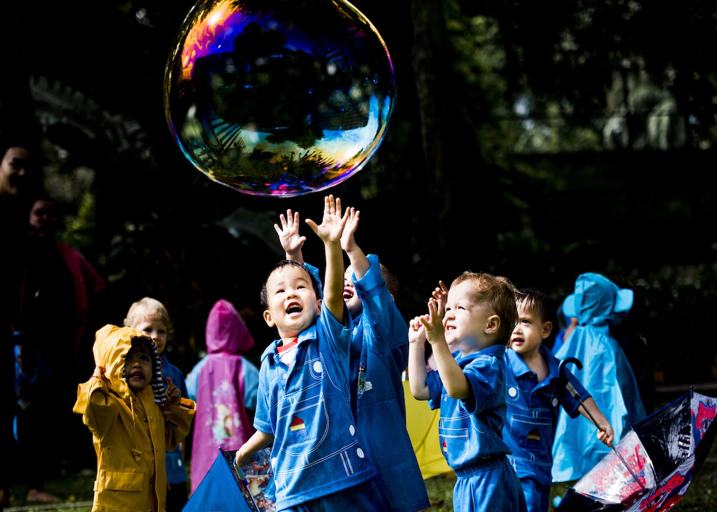 Got nature-loving kids? Here’s why they’ll love Children’s Cove Preschool