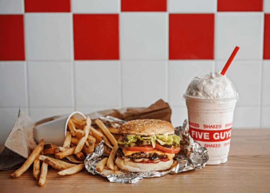 five guys kid friendly burger joints