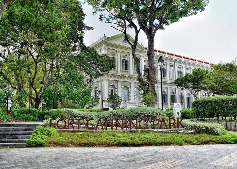 The HoneyKids Guide to Fort Canning Hill: things to do, where to eat and how to get there