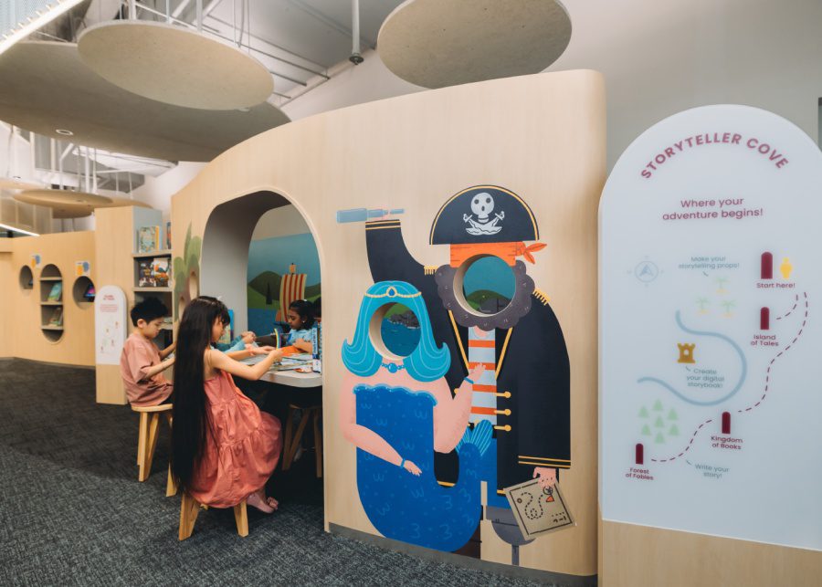 punggol-library-kids-singapore