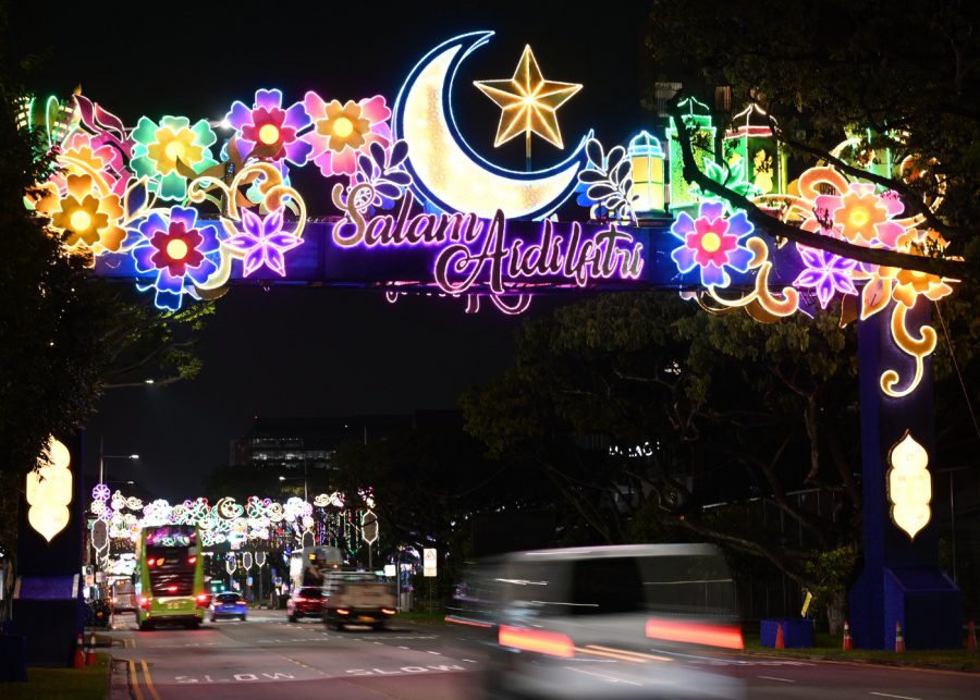 Hari Raya Light Up 2022 | Ramadan in Singapore