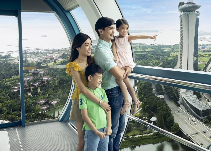 singapore flyer | family day out
