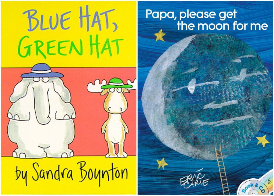 Favourite children's books World Book Day