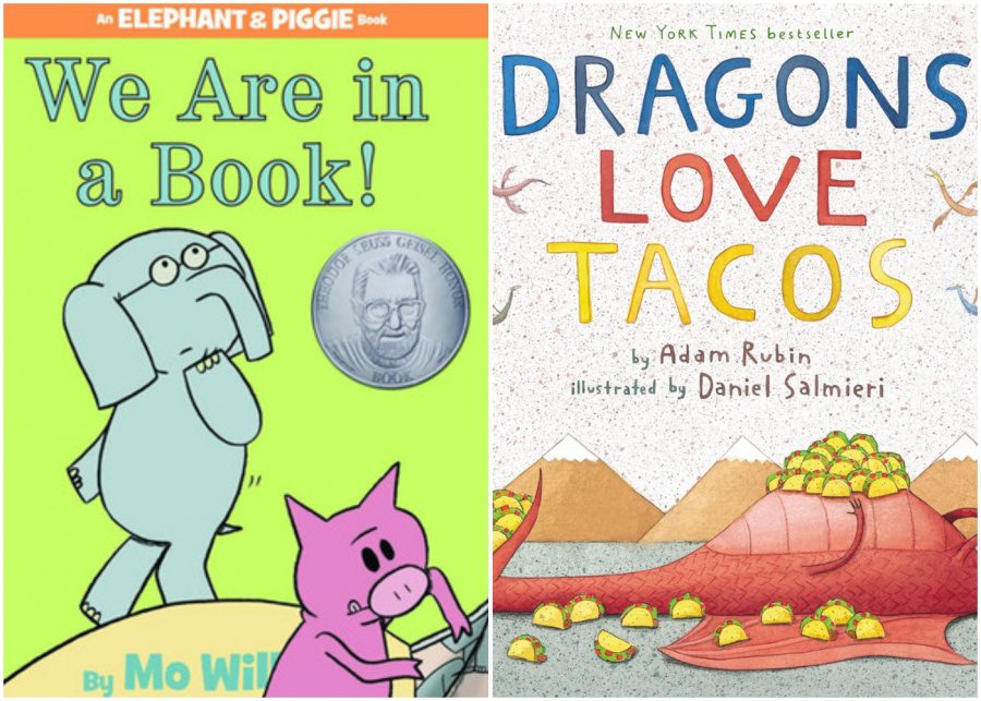 Favourite children's books World Book Day