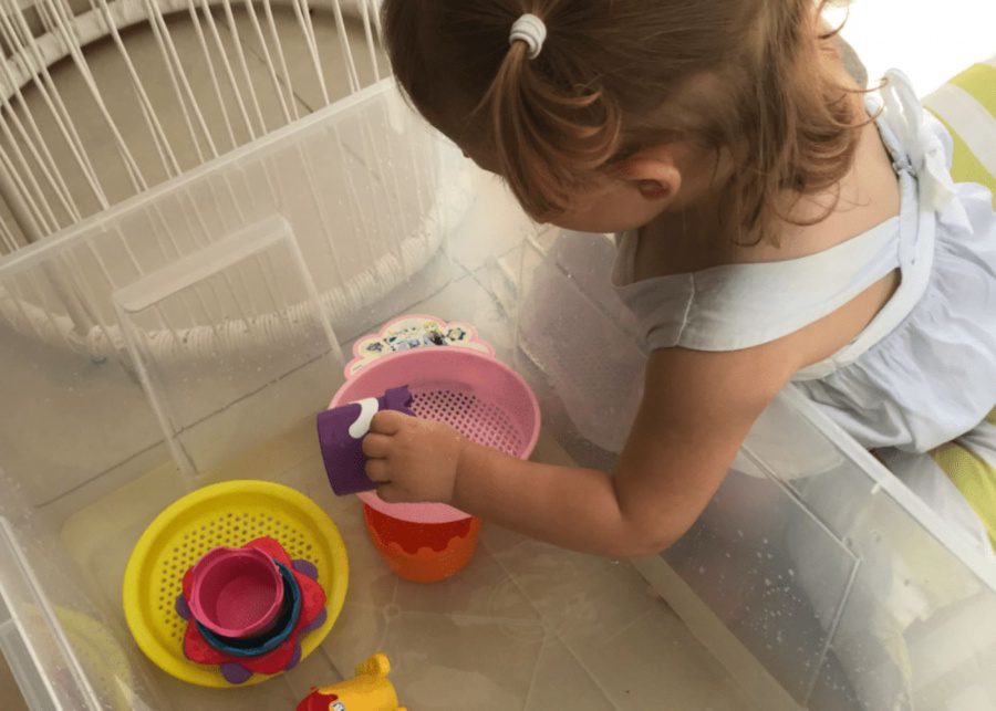 indoor water play
