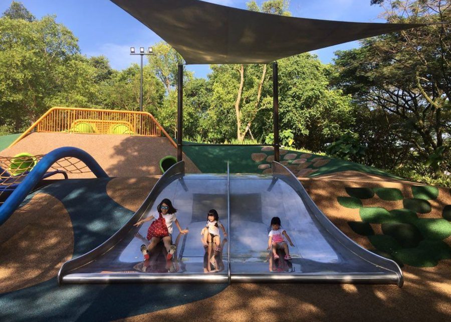 admiralty park playground slides