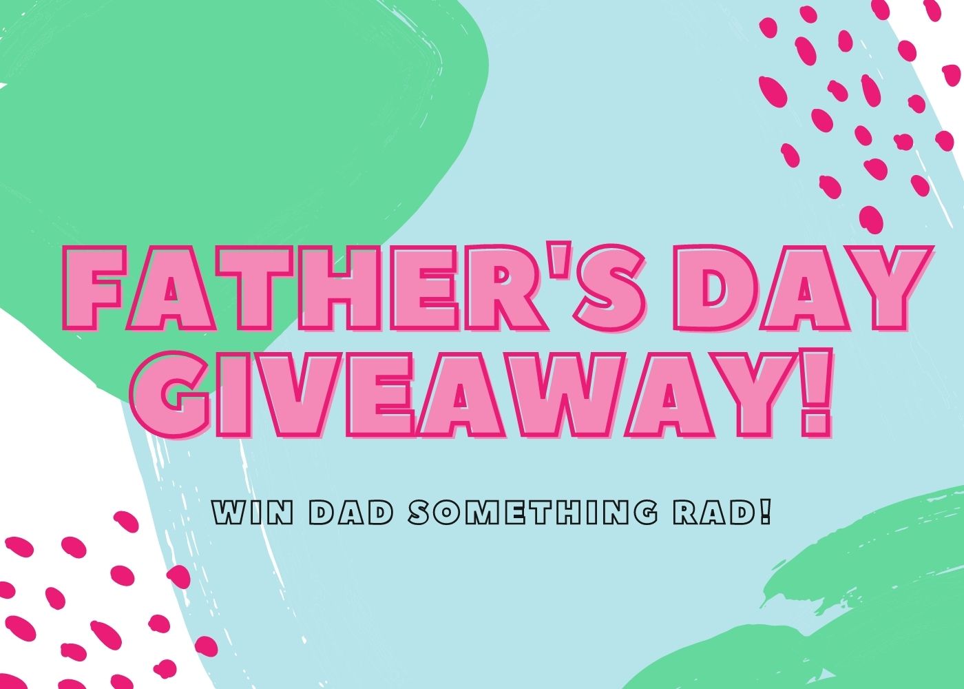 Protected: WIN prizes for Dad in our Father’s Day Giveaway!
