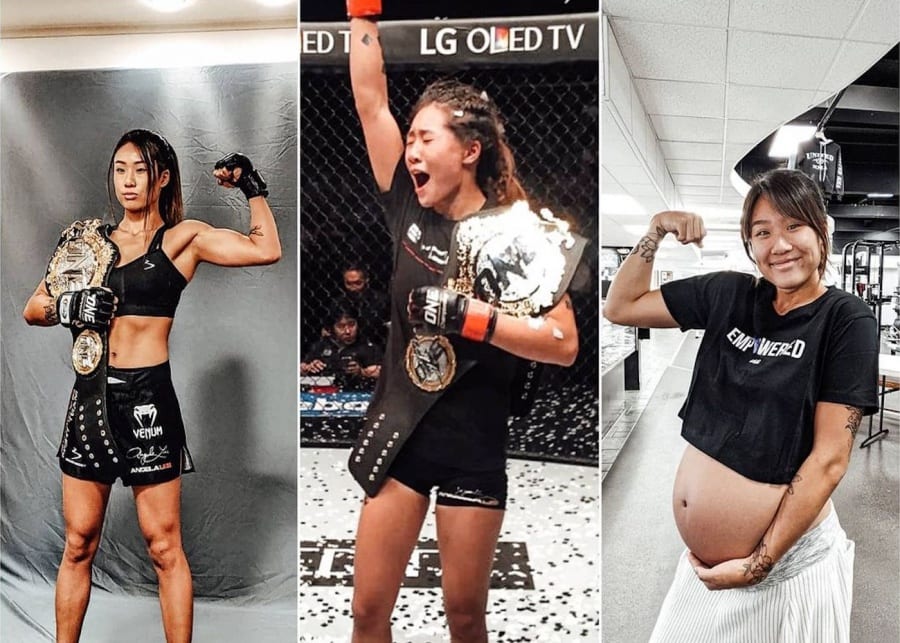 HoneyKids Asia Exclusive MMA World Champion Angela Lee Pucci