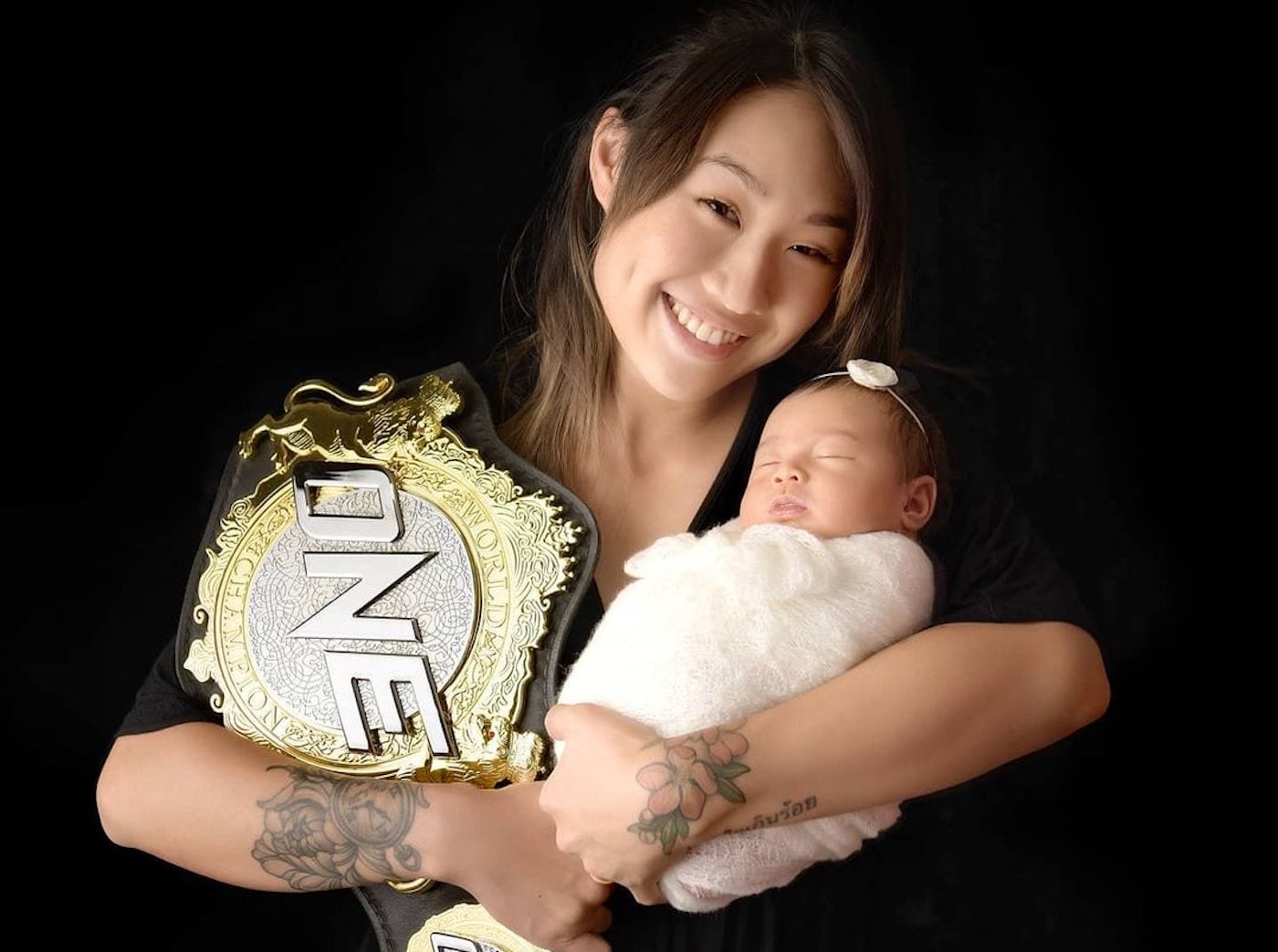 HoneyKids Asia Exclusive: MMA World Champion Angela Lee Pucci shares her birth story and talks all things motherhood