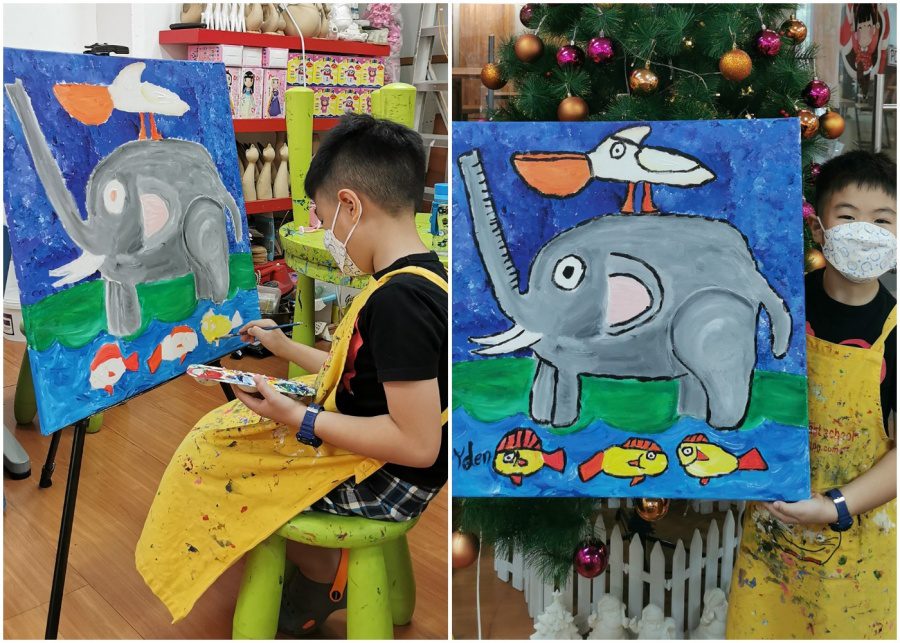 LPN Art School | Best art classes for kids in Singapore