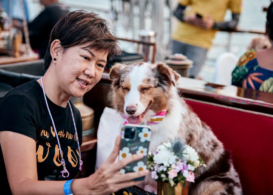 Dog Cruise on the Royal Albatross | Dog-friendly places in Singapore