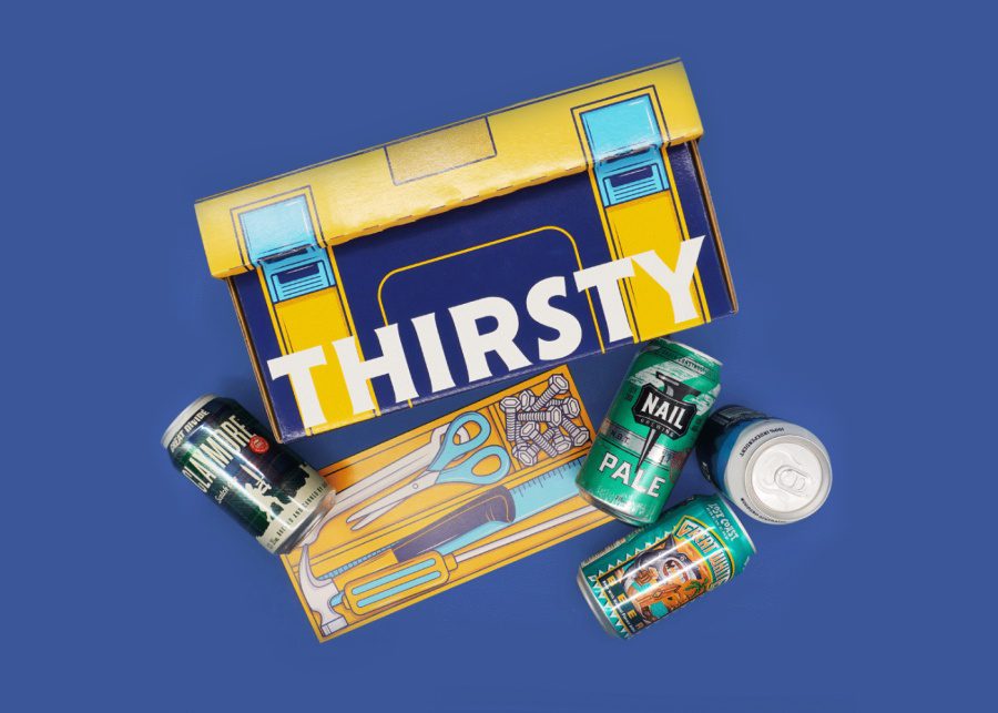 Thirsty Beer Shop | Lifestyle subscription boxes