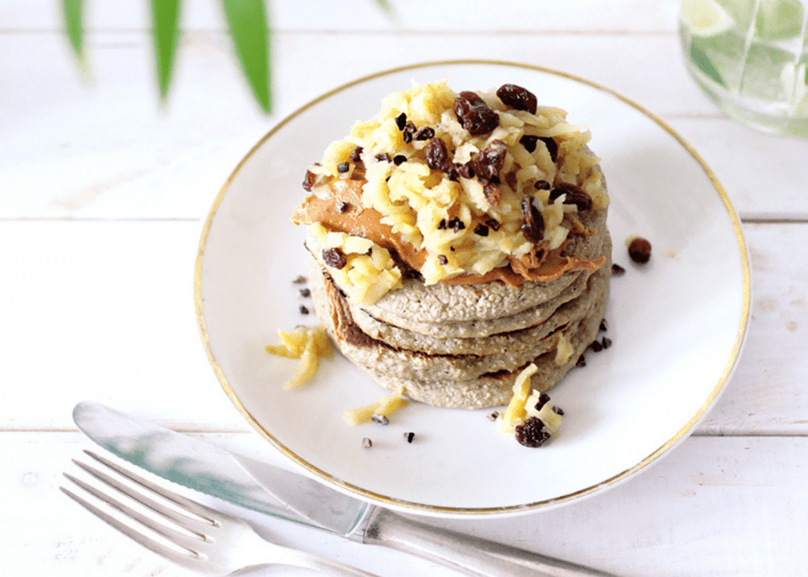Vegan pancakes | Plant-based meals for kids