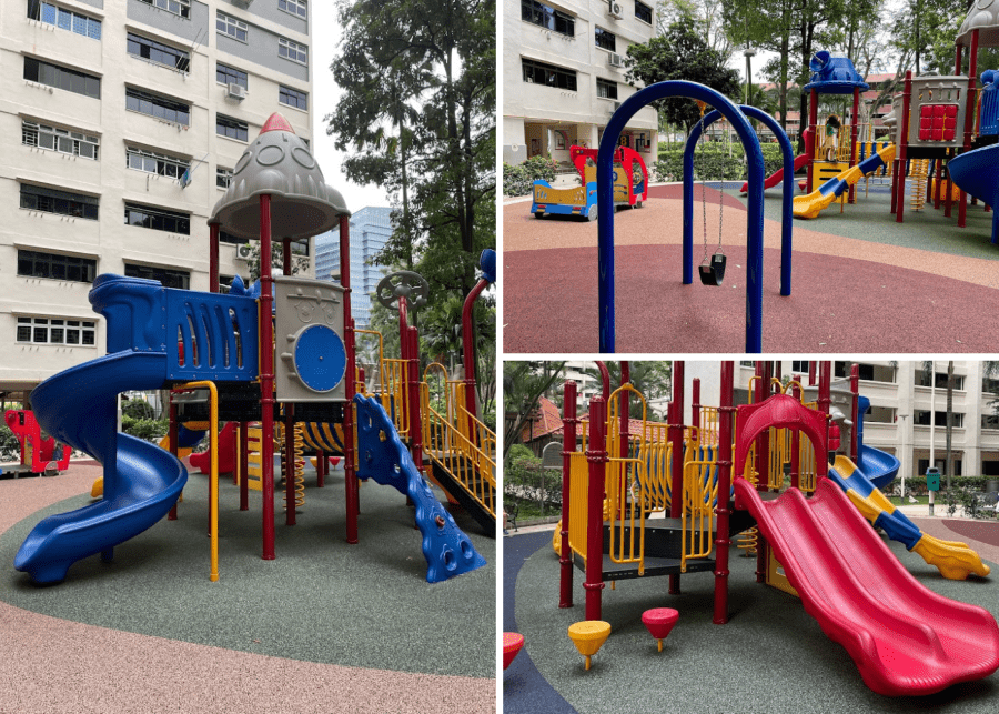 Holland Village HDB playgrounds