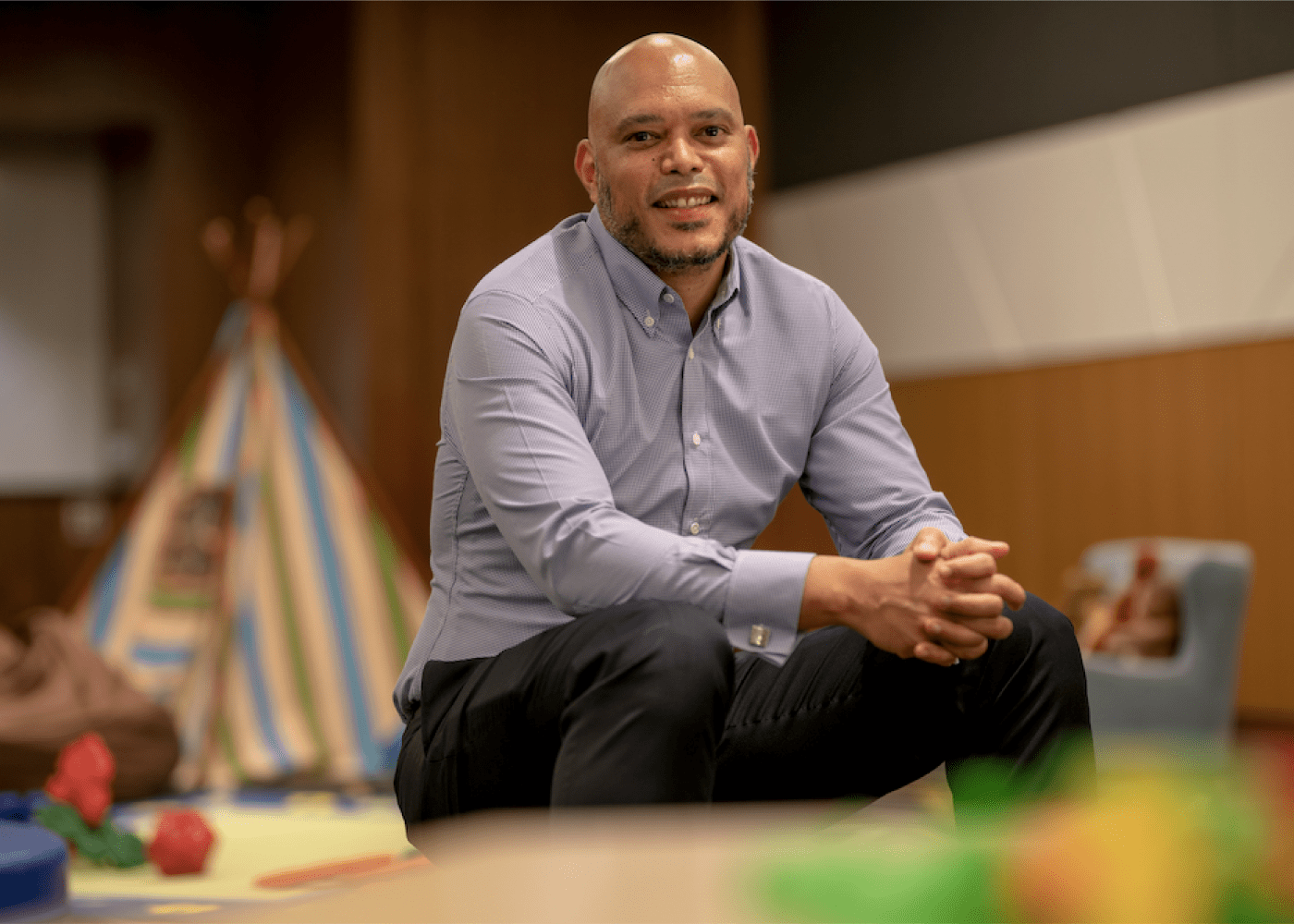 OWIS Suntec’s new head of school, Mark Renie, is preparing kids for the future. Here’s how he’s doing it.