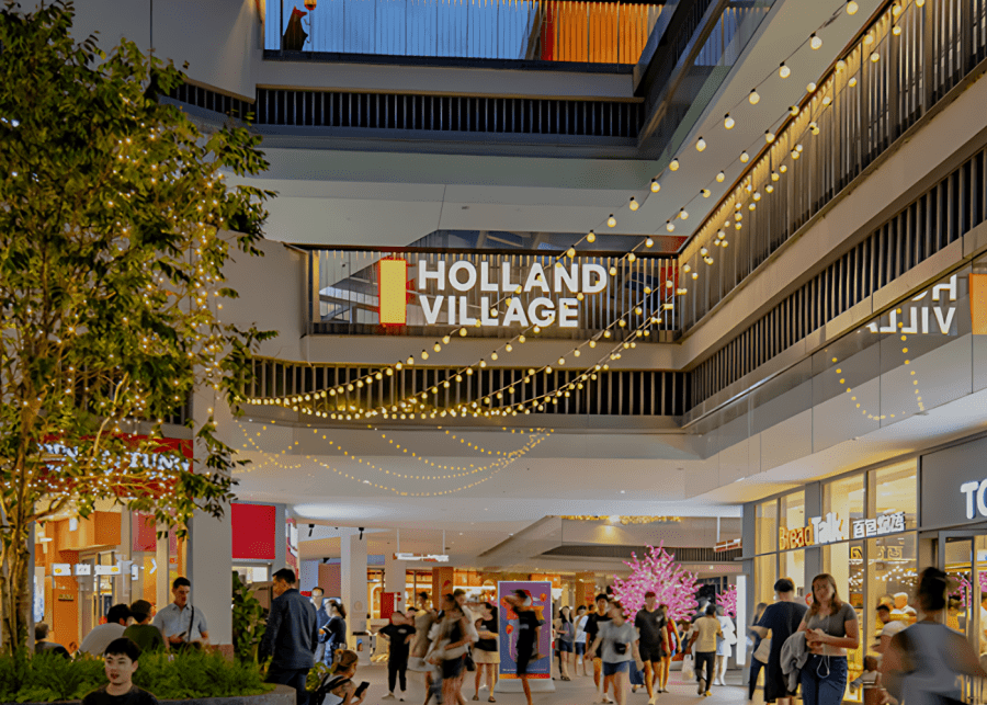 One Holland Village mall