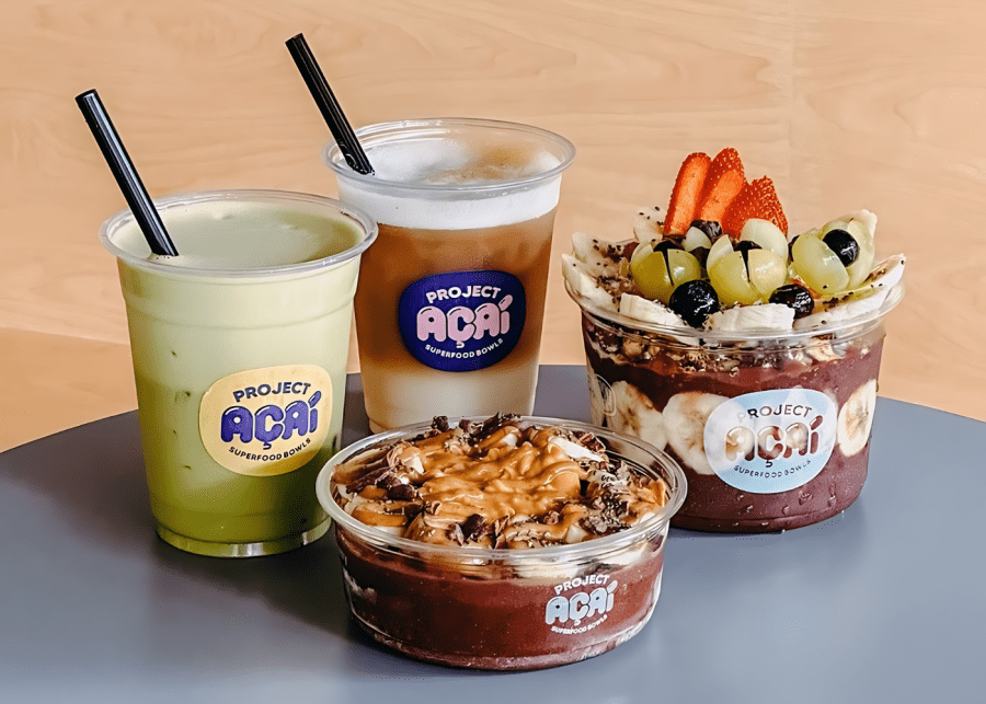 Project Acai Holland Village with kids Singapore