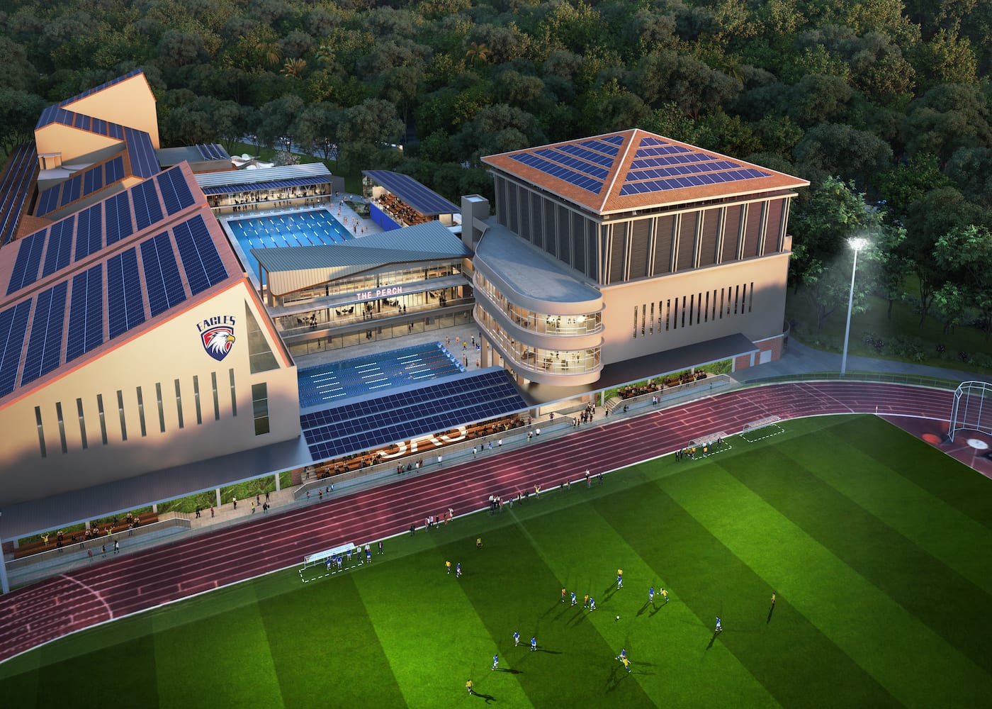 What does a 400 million-dollar campus upgrade look like? Just ask the students at Singapore American School!