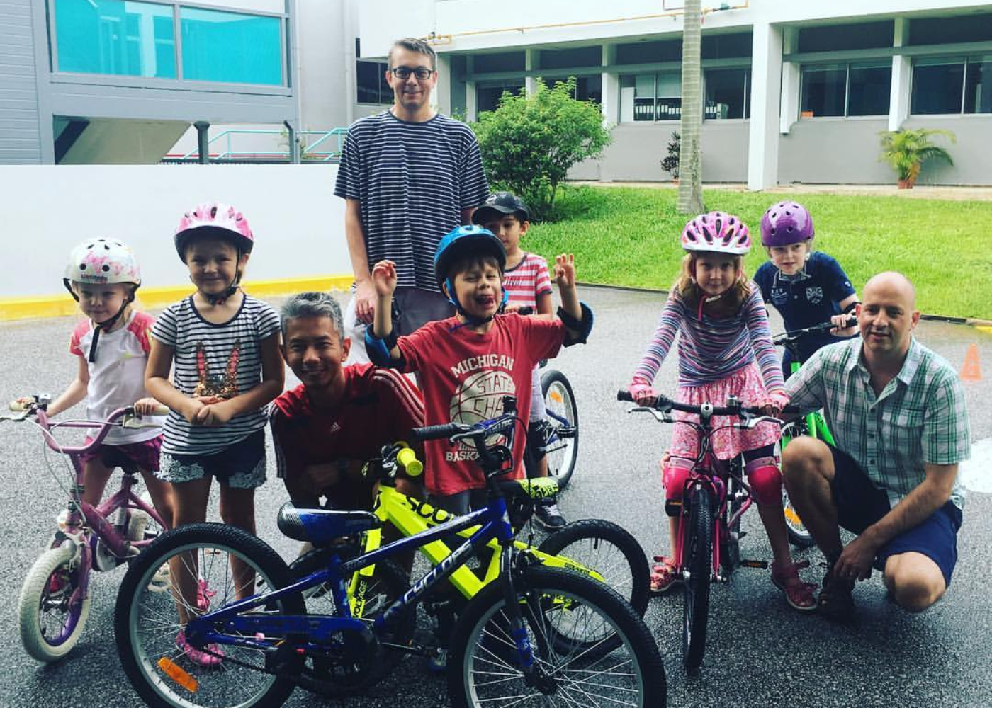 cycle school singapore | olympics