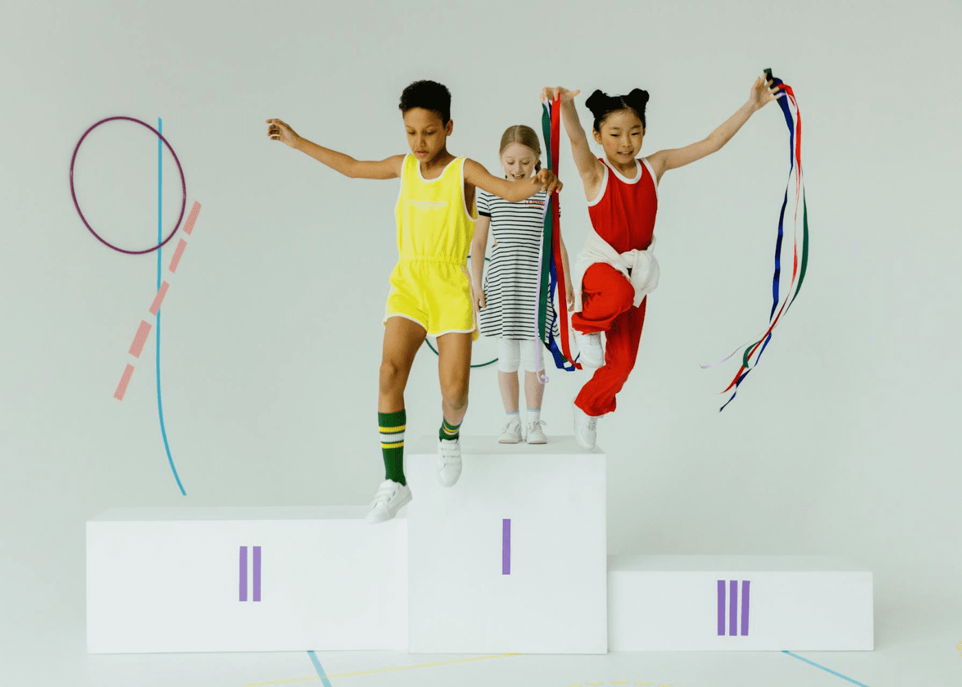 Olympic sports for kids in Singapore: Athletics, badminton, cycling, diving and more!