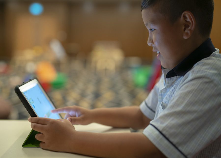 student at One World International School Suntec