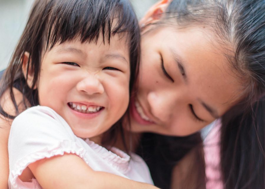 Michelle Choy on raising six kids in Singapore